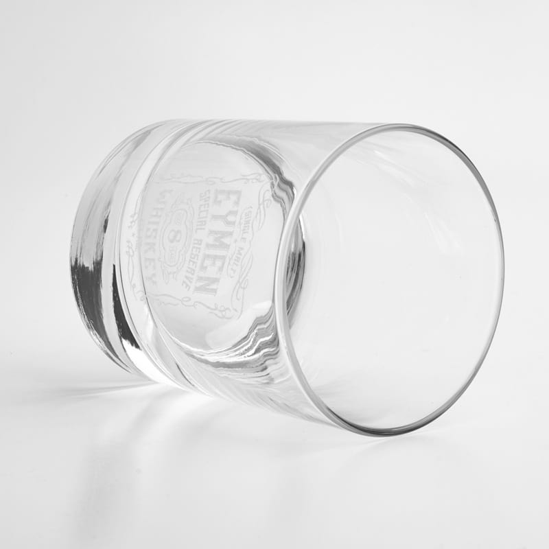 Ahşap Kutulu Kişiye Özel Retro Viski Bardağı Seti