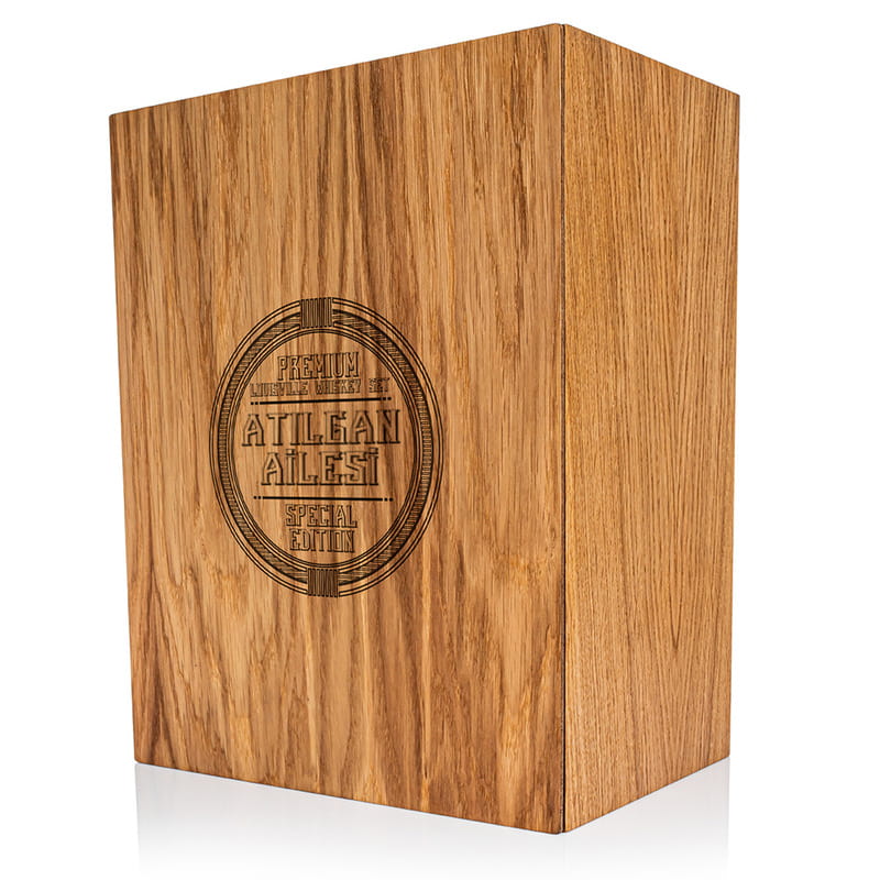 Aile İsmine Özel Louisville Viski Seti