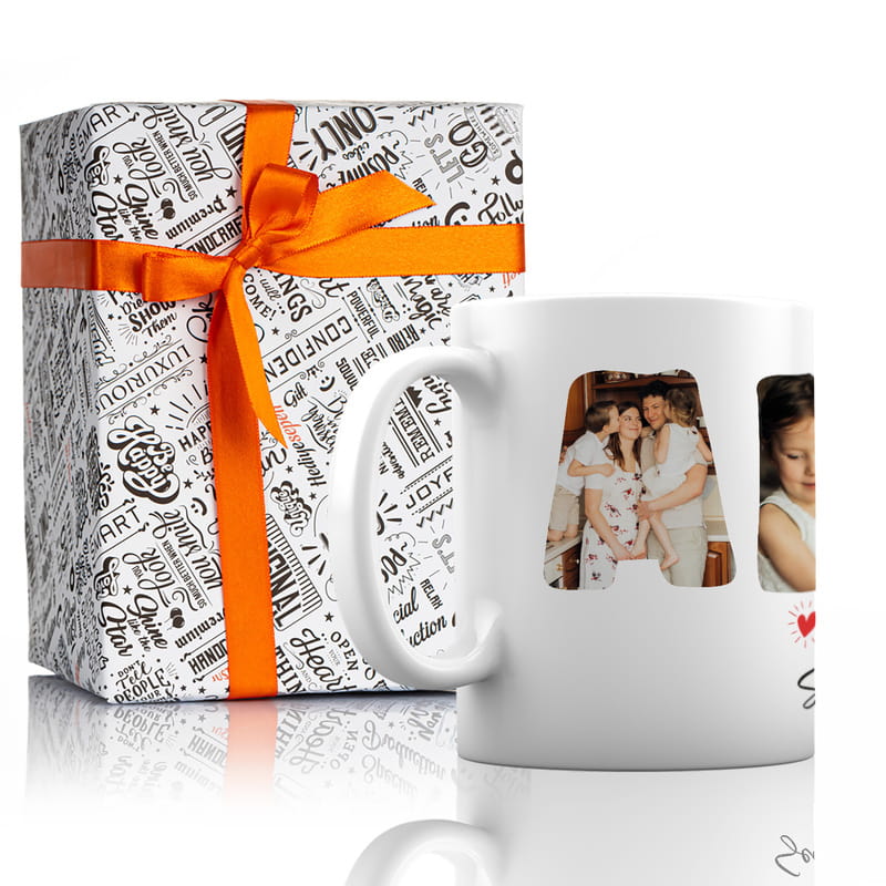 ANNE Fotoğraflı Kupa Bardak