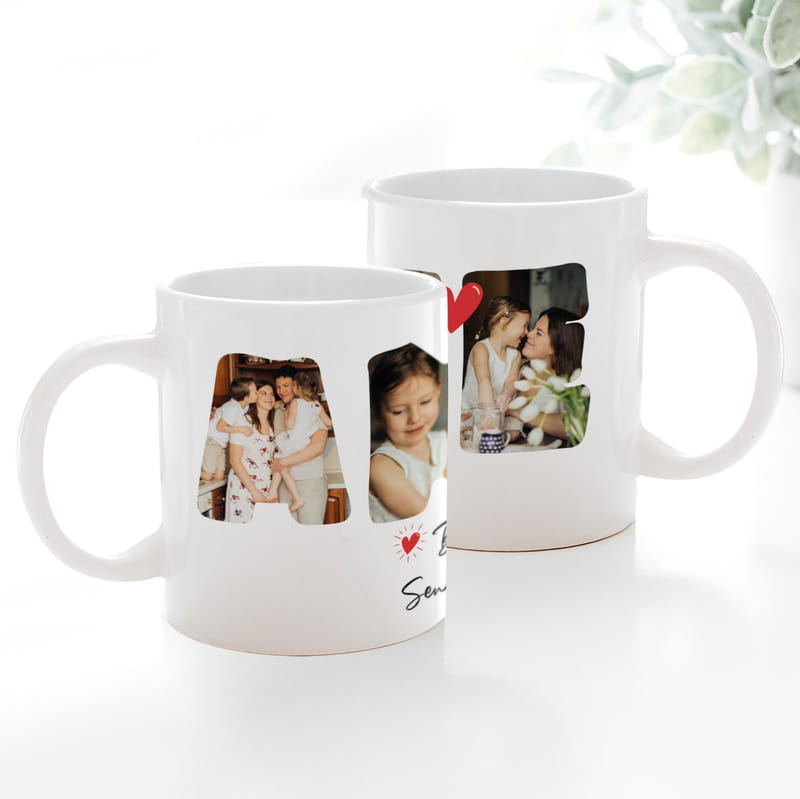 ANNE Fotoğraflı Kupa Bardak