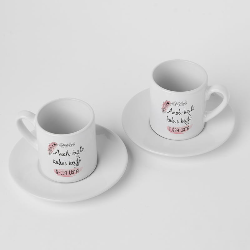 Anne Kızlı Kahve Keyfi Hediye Kutusu