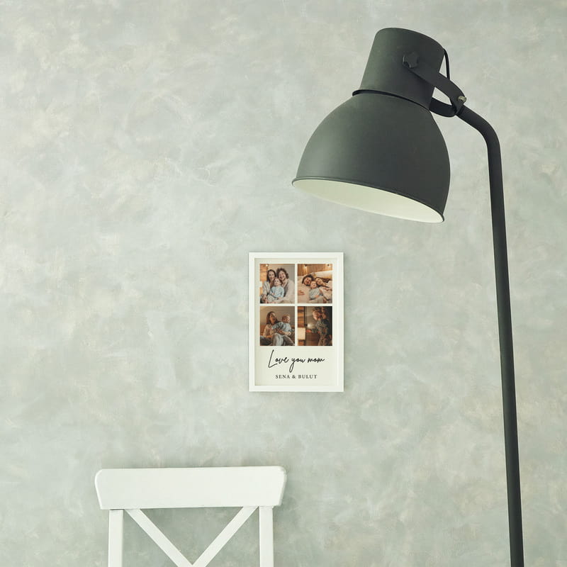 Annem ile Anılarımız İsimli Fotoğraf Çerçevesi - 20x30