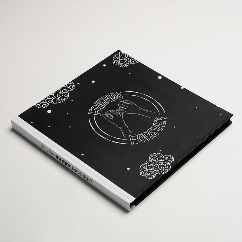 Arkadaşlık Konseptli Fotoğraf Anı Albümü