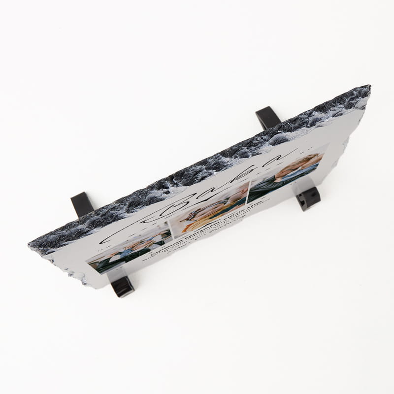 BABA Tasarımlı Masaüstü Taş Foto - 19x19 cm