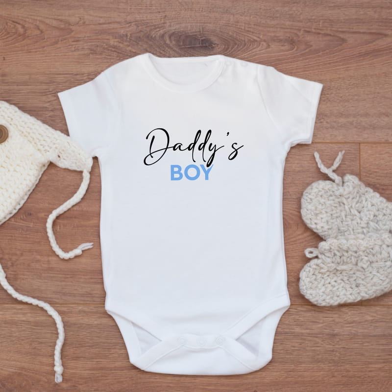 Babasının Oğlu Bebek Body