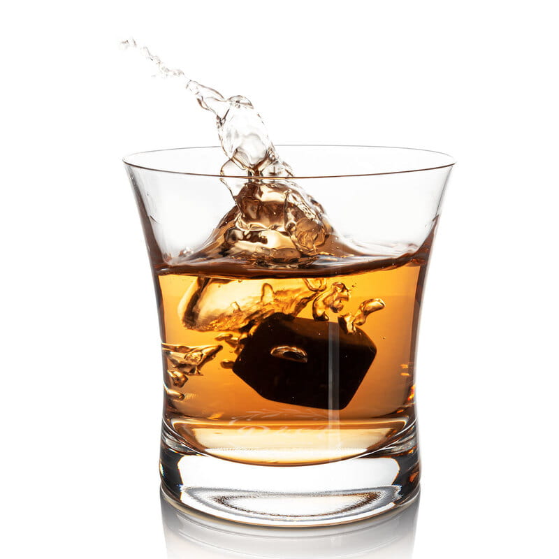 Baş Harf ve Tarih Özelleştirmeli Ahşap Kutulu Viski Seti