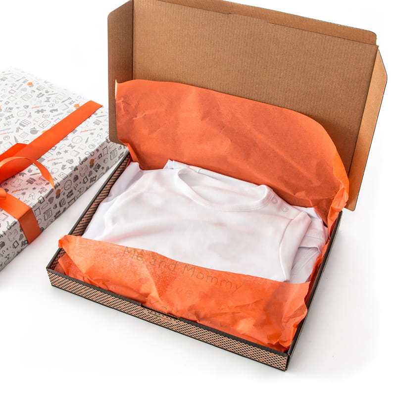 Ben ve Annem Seni Seviyoruz Baba Mesajlı Bebek Body