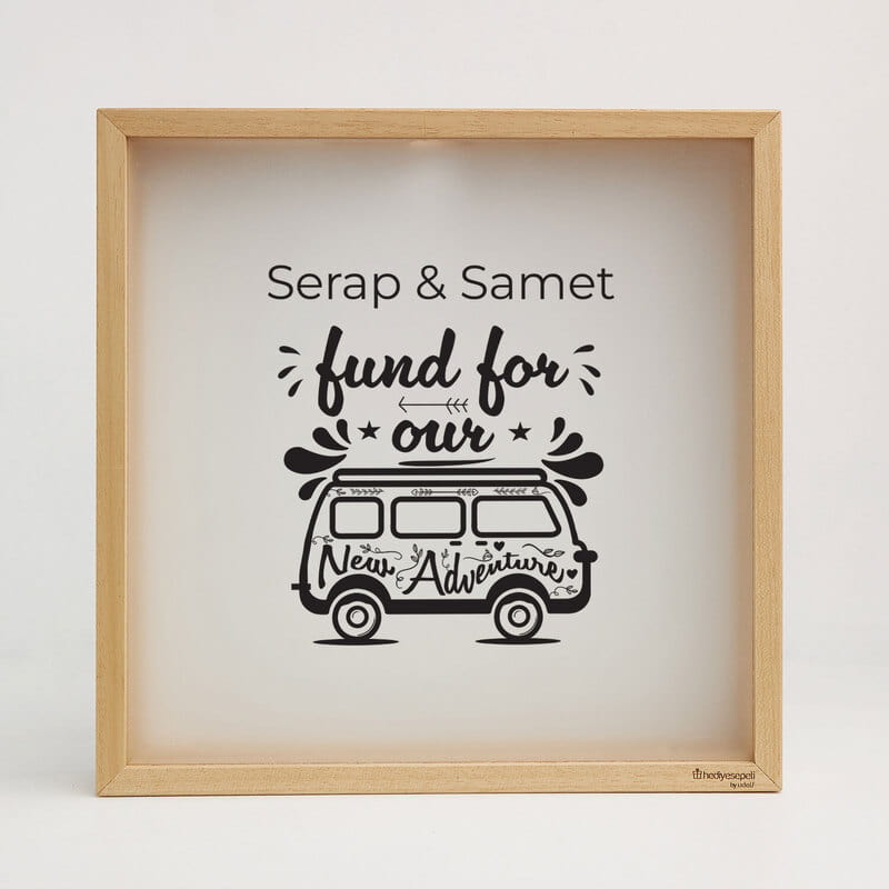 Çiftlere Özel İsimli Maceraya Başlangıç Birikim Kumbarası