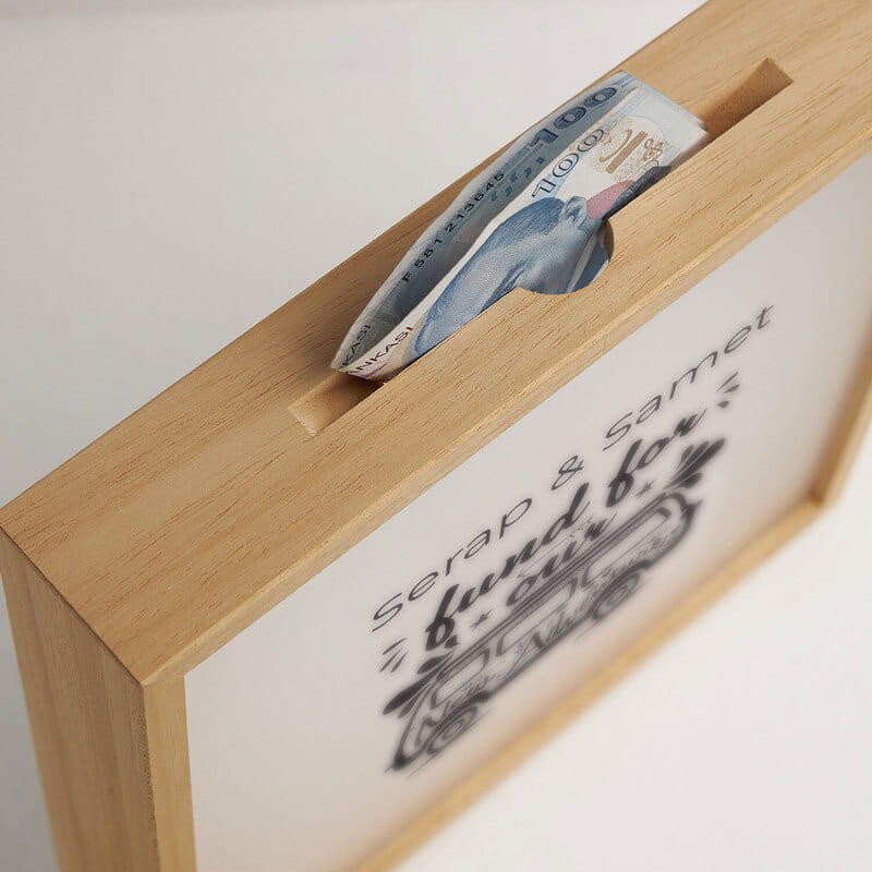 Çiftlere Özel İsimli Maceraya Başlangıç Birikim Kumbarası