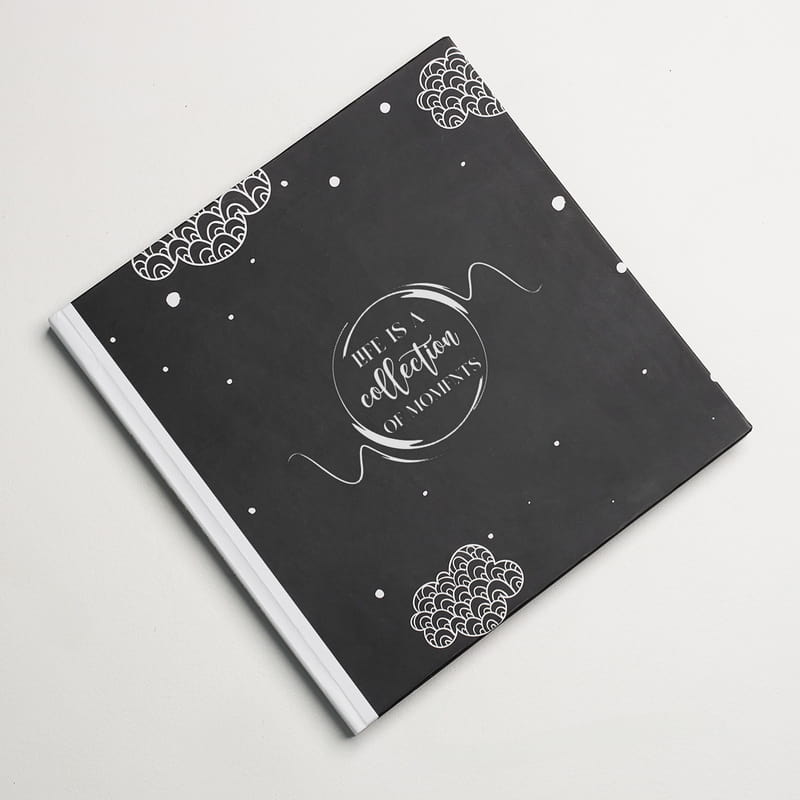 Collection Tasarımlı Fotoğraf Anı Defteri