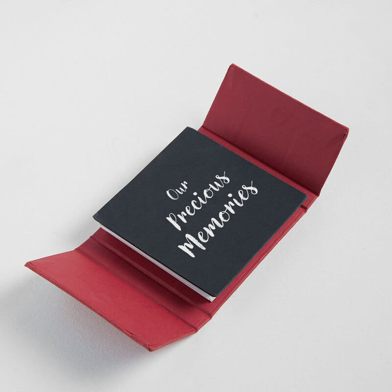 Değerli Anılarımız Açılır Kapaklı Akordiyon Fotoğraf Albümü