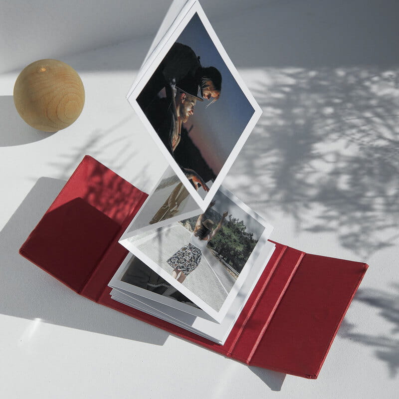 Değerli Anılarımız Açılır Kapaklı Akordiyon Fotoğraf Albümü