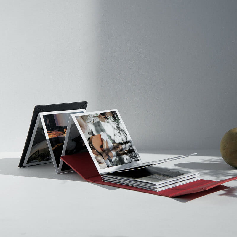 Değerli Anılarımız Açılır Kapaklı Akordiyon Fotoğraf Albümü