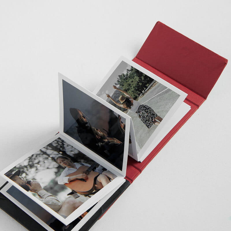 Değerli Anılarımız Açılır Kapaklı Akordiyon Fotoğraf Albümü