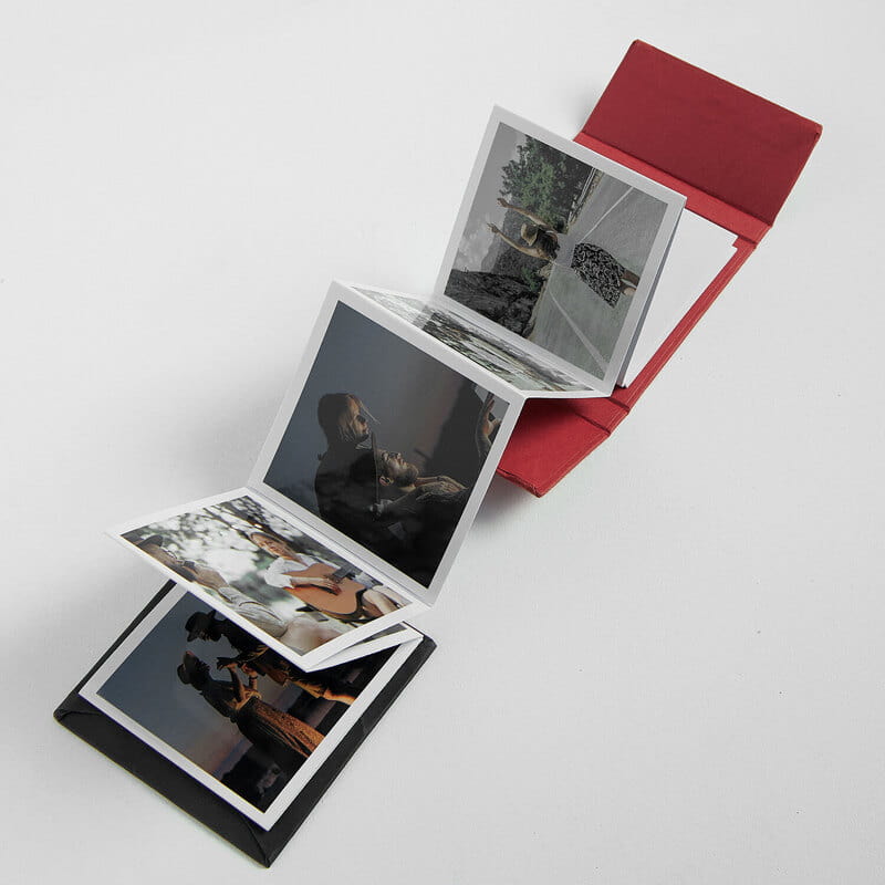 Değerli Anılarımız Açılır Kapaklı Akordiyon Fotoğraf Albümü