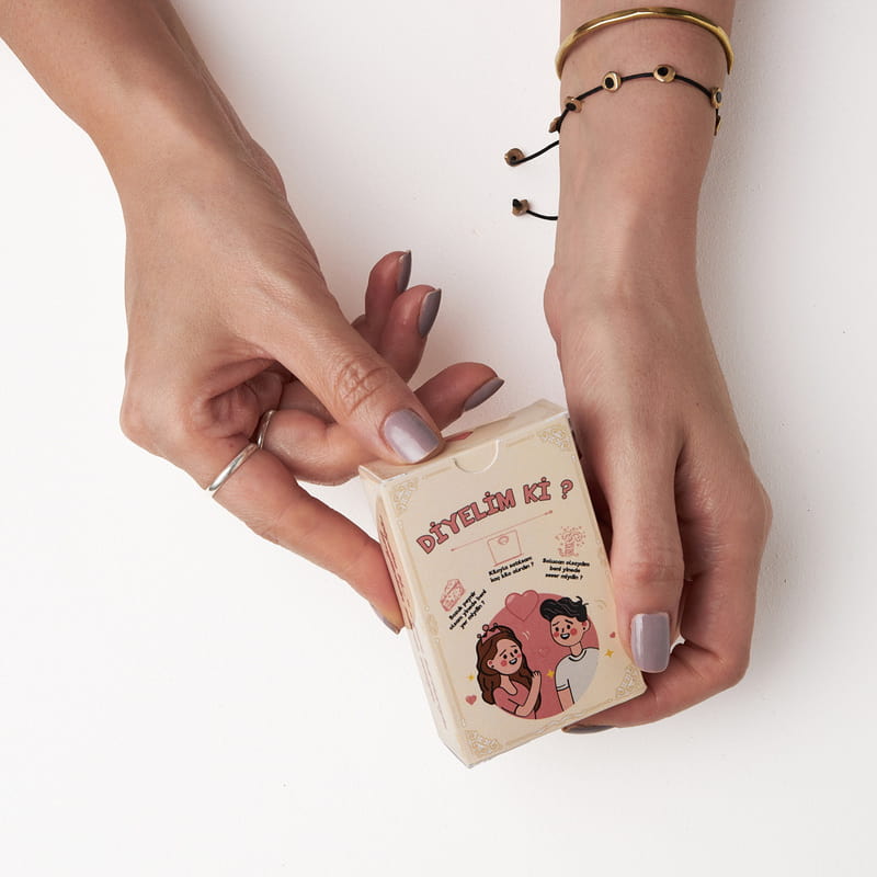 Diyelim Ki Eğlenceli Soru Kartları