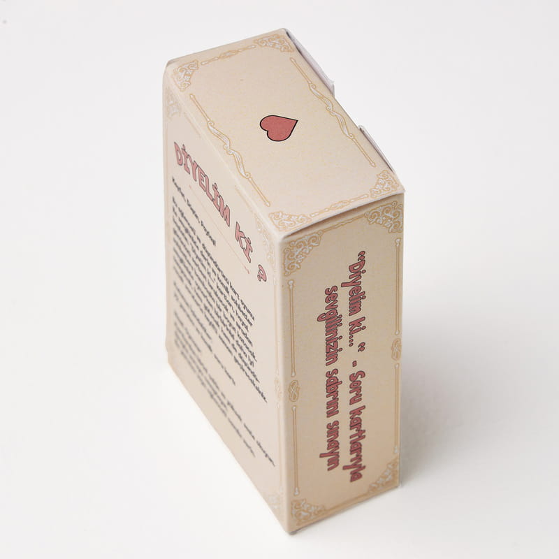 Diyelim Ki Eğlenceli Soru Kartları