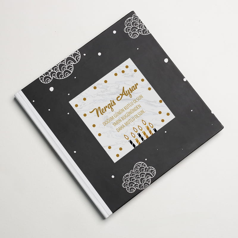 Doğum Gününe Özel Anı Fotoğraf Albümü