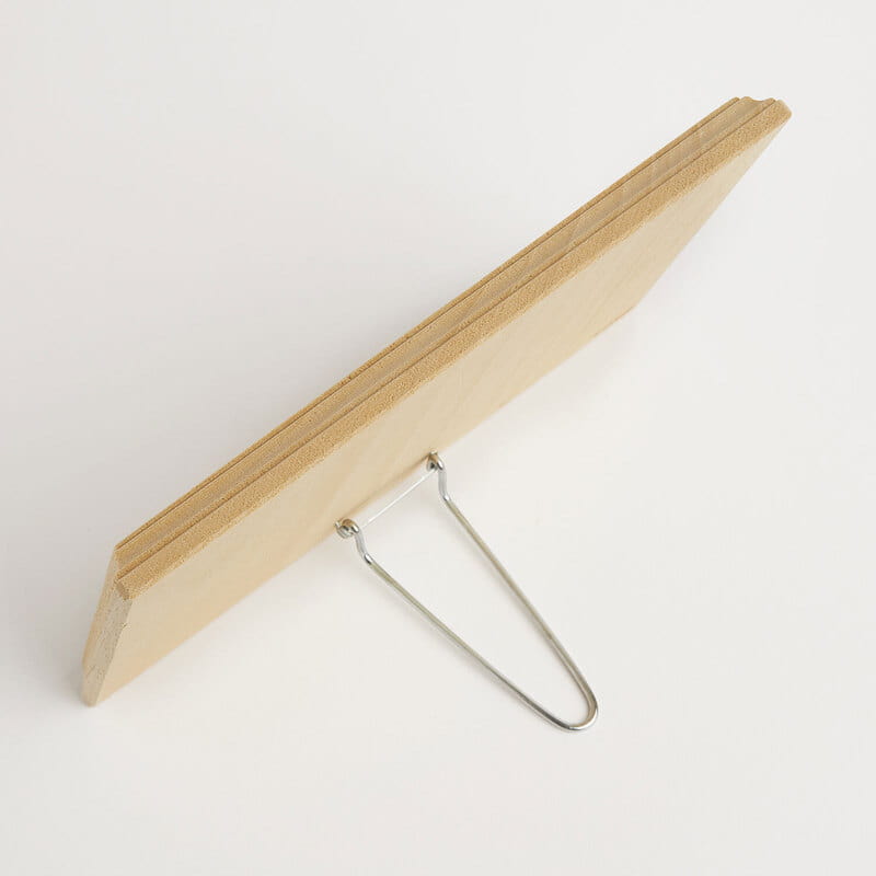 Dönüm Noktaları Yazılı İsimli Natural Ahşap