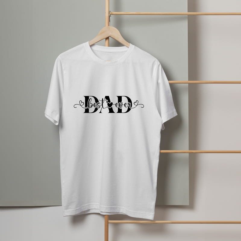 EN İYİ BABA Tasarımlı Tişört