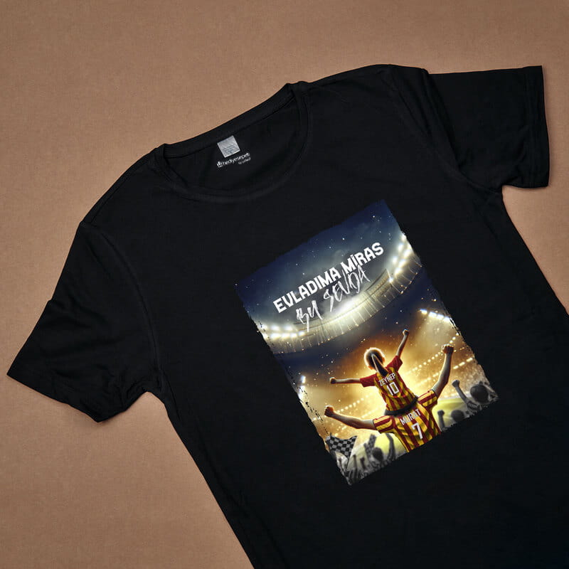 Evladıma Miras Sarı Kırmızı Baba Bebek İsimli Taraftar Kombini