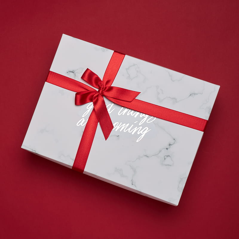 Floral Çikolata Yılbaşı Hediye kutusu - 2026 Takvimli