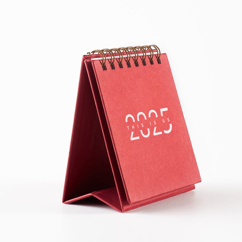 Fotoğraflı Baskılı 2026 Masa Takvimi