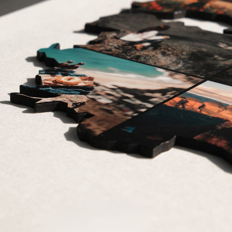 Fransa Gezimiz Hatıralık 30x40 Fotoğraf Çerçevesi