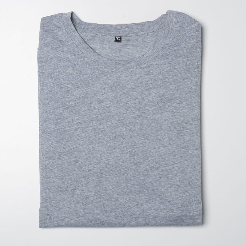 Gri Füme 2'li Kadın Tişört Seti - %100 Pamuk