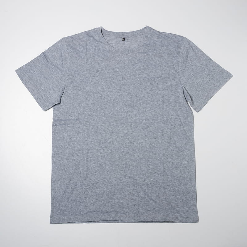 Gri Füme 2'li Kadın Tişört Seti - %100 Pamuk