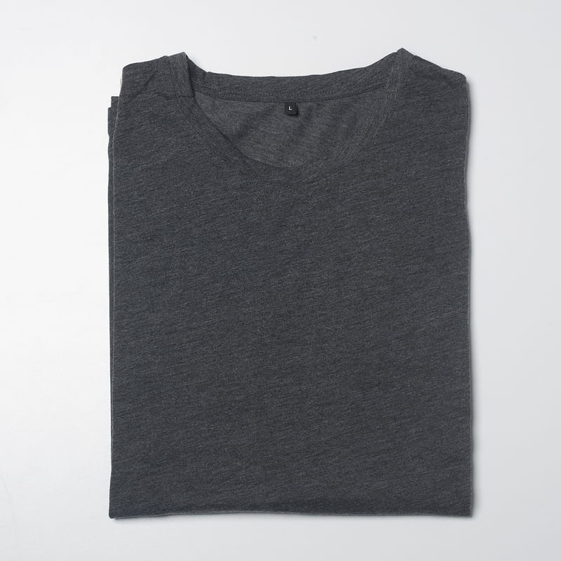 Gri Füme 2'li Kadın Tişört Seti - %100 Pamuk