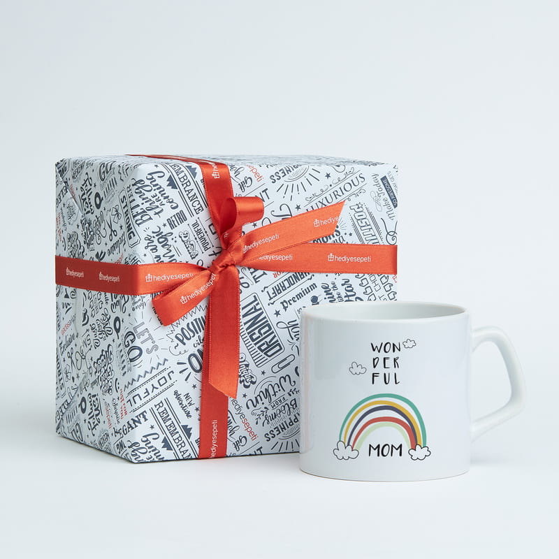 Harika Anne Temalı Porselen Kupa