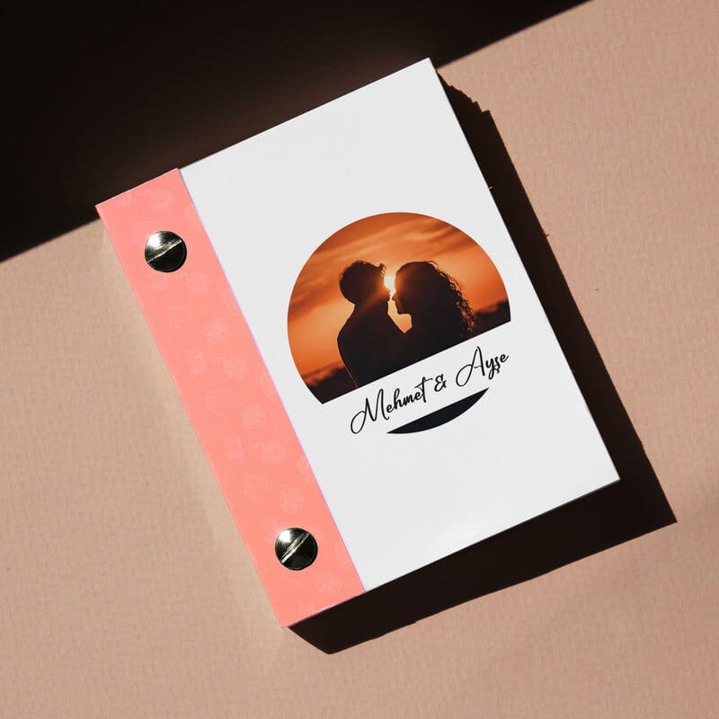 İsim ve Fotoğraf Özelleştirmeli Hareketli Flip Book