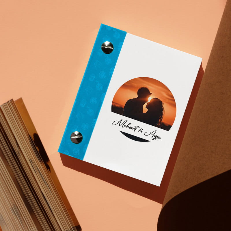 İsim ve Fotoğraf Özelleştirmeli Hareketli Flip Book