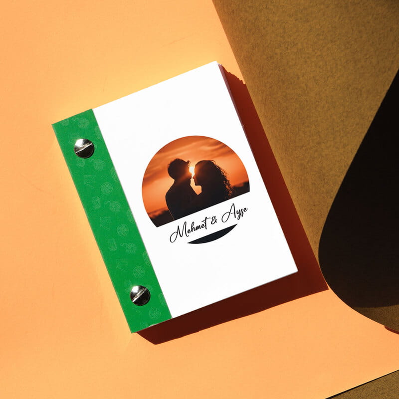 İsim ve Fotoğraf Özelleştirmeli Hareketli Flip Book