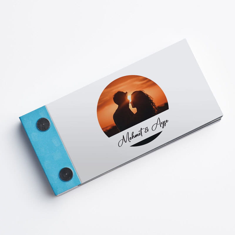 İsim ve Fotoğraf Özelleştirmeli Hareketli Flip Book