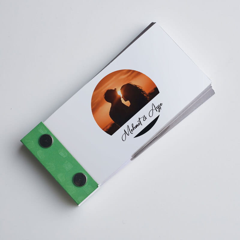 İsim ve Fotoğraf Özelleştirmeli Hareketli Flip Book