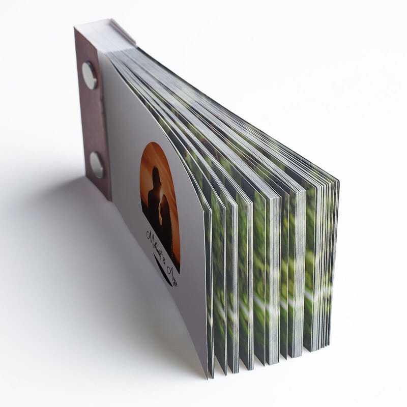 İsim ve Fotoğraf Özelleştirmeli Hareketli Flip Book