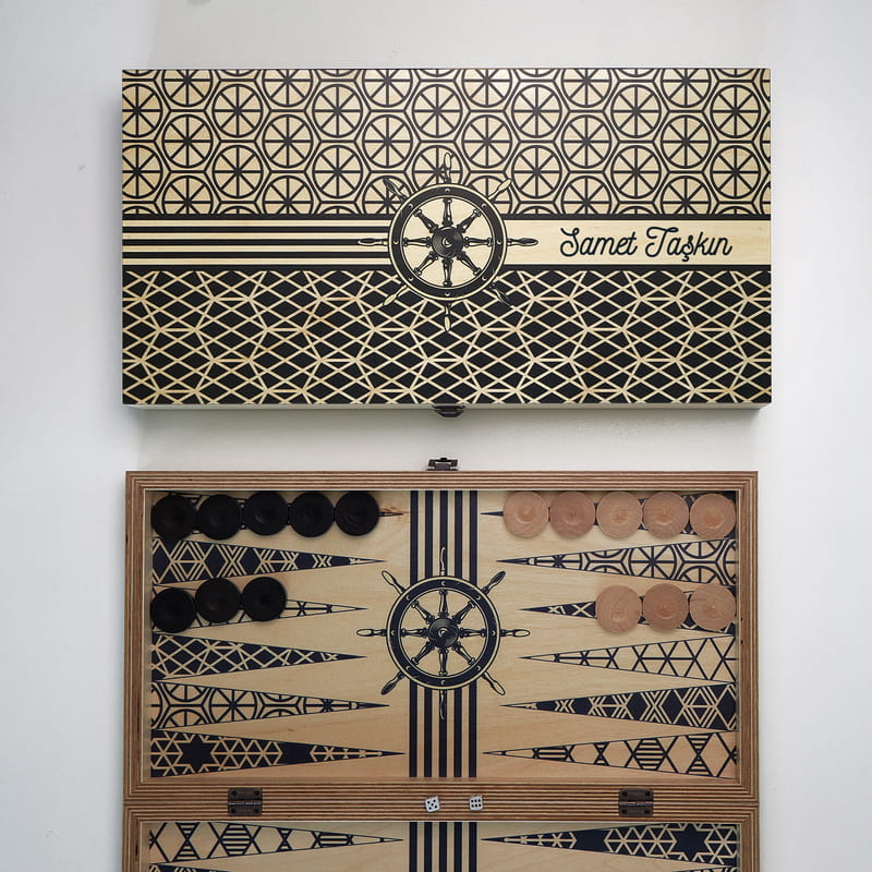 Kişiselleştirilebilir Astra Tavla Seti