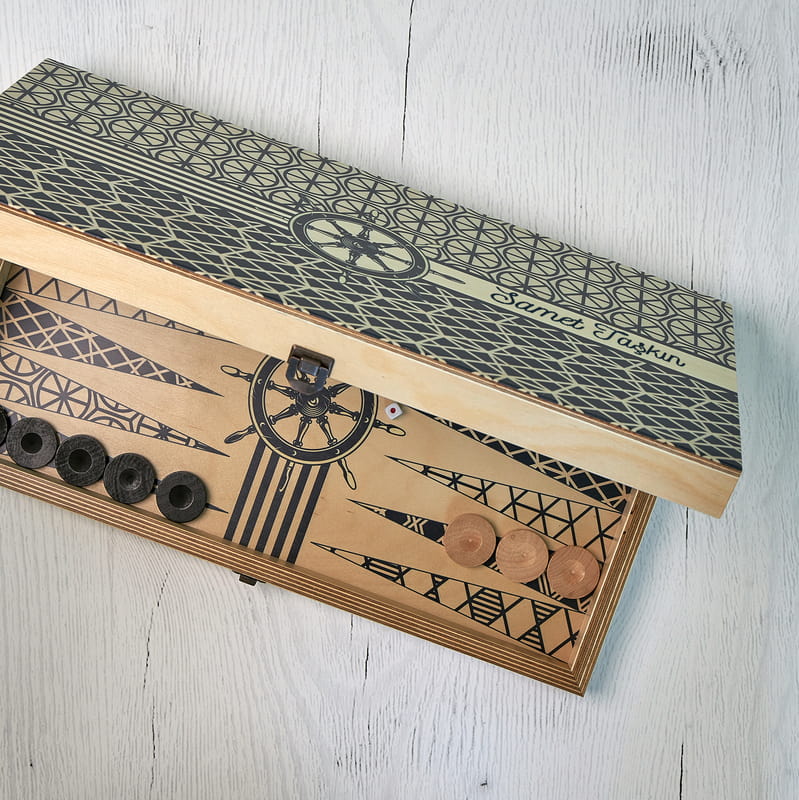 Kişiselleştirilebilir Astra Tavla Seti