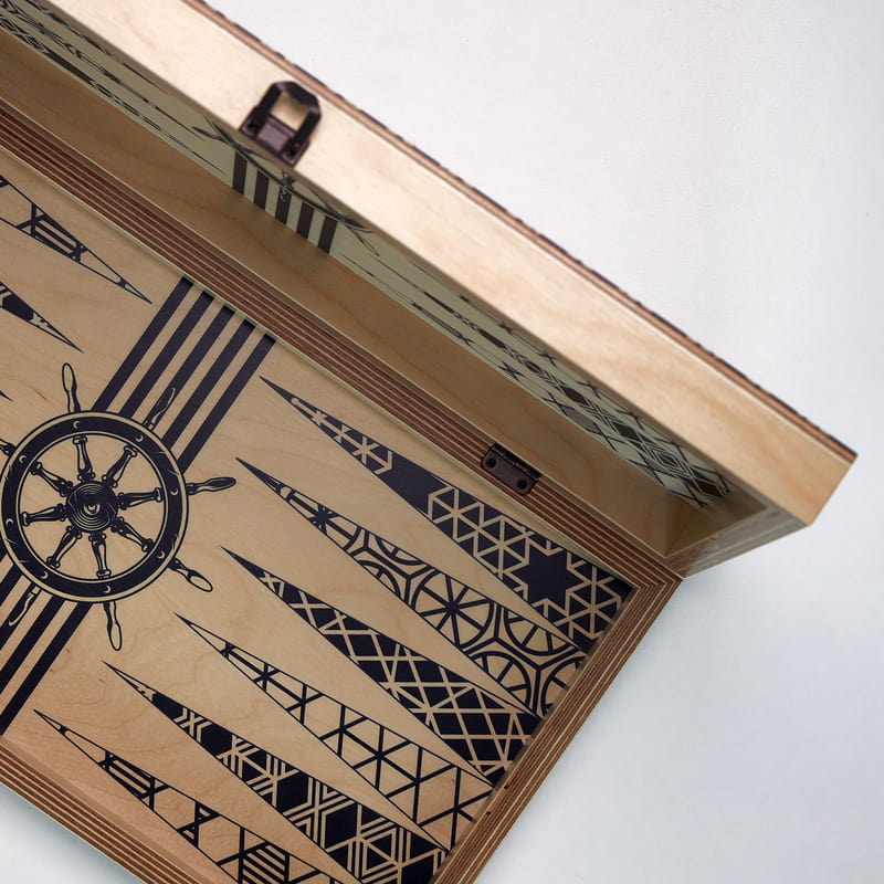 Kişiselleştirilebilir Astra Tavla Seti