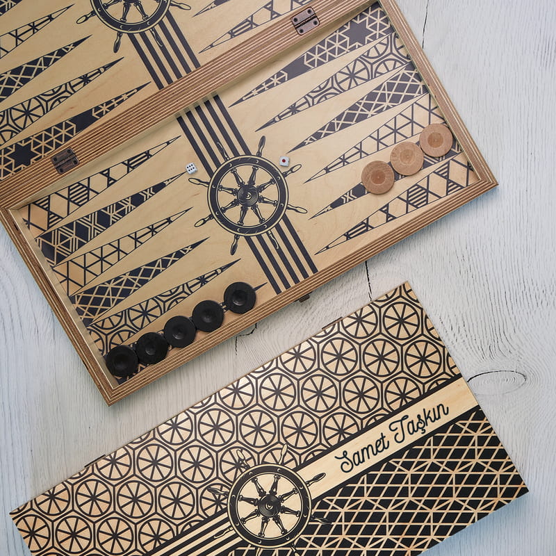 Kişiselleştirilebilir Astra Tavla Seti