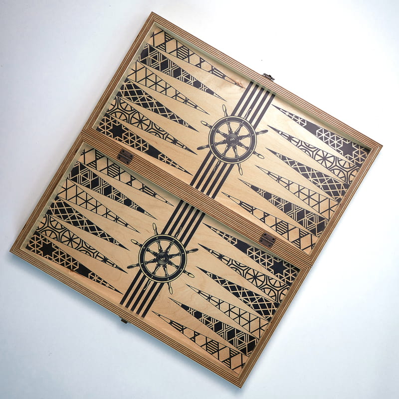 Kişiselleştirilebilir Astra Tavla Seti