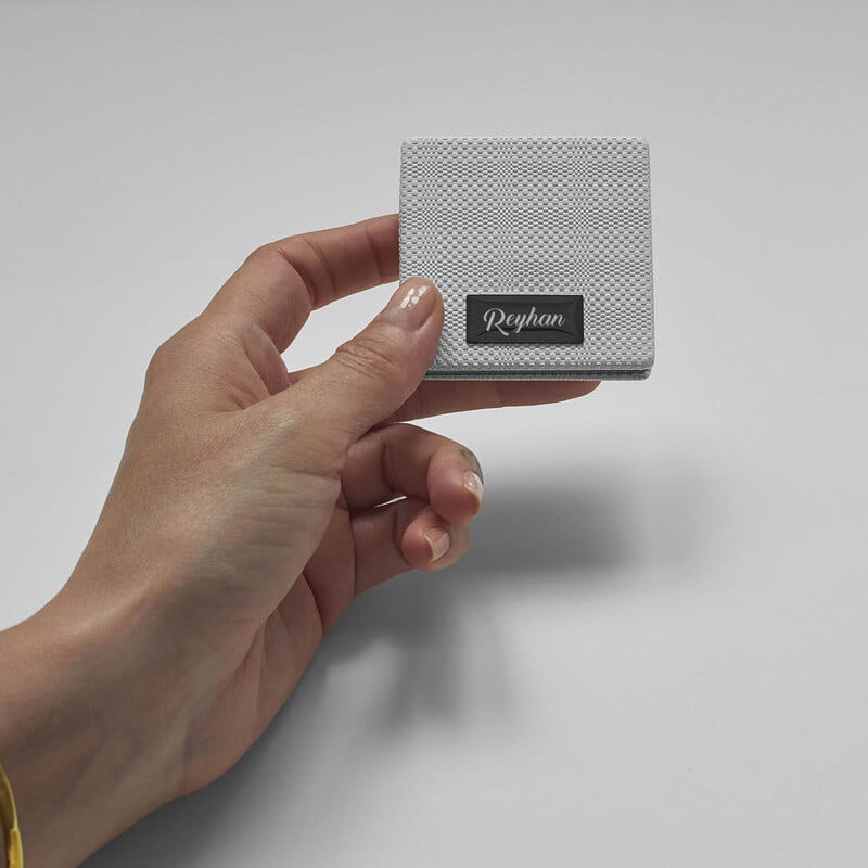 İsme Özel Kapaklı El Aynası