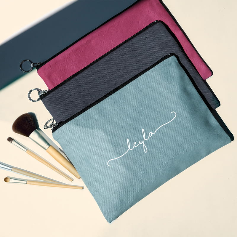 İsme Özel Makyaj Çantası