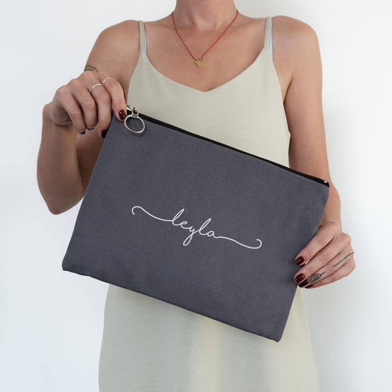 İsme Özel Makyaj Çantası