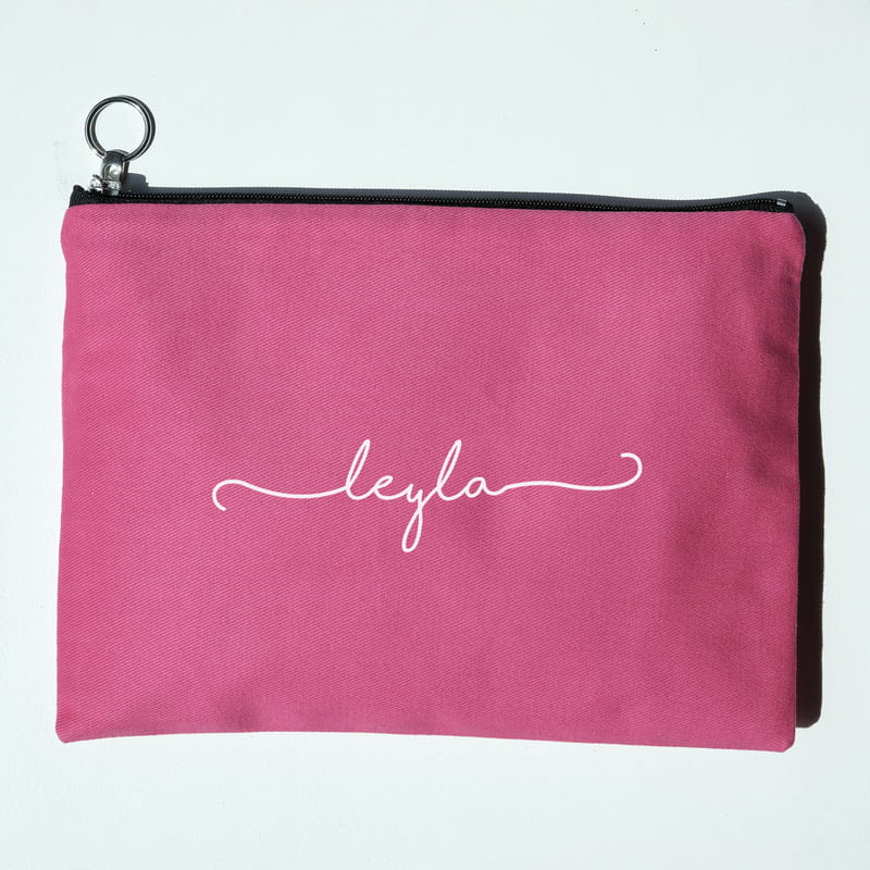 İsme Özel Makyaj Çantası
