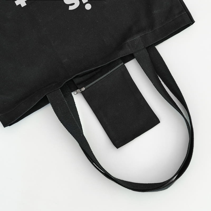 It Is What It Is Tasarımlı Bez Kol Çantası