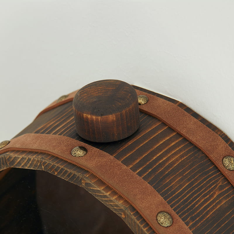 Kafe Restaurant Logo Özelleştirmeli Tip Box Kutusu