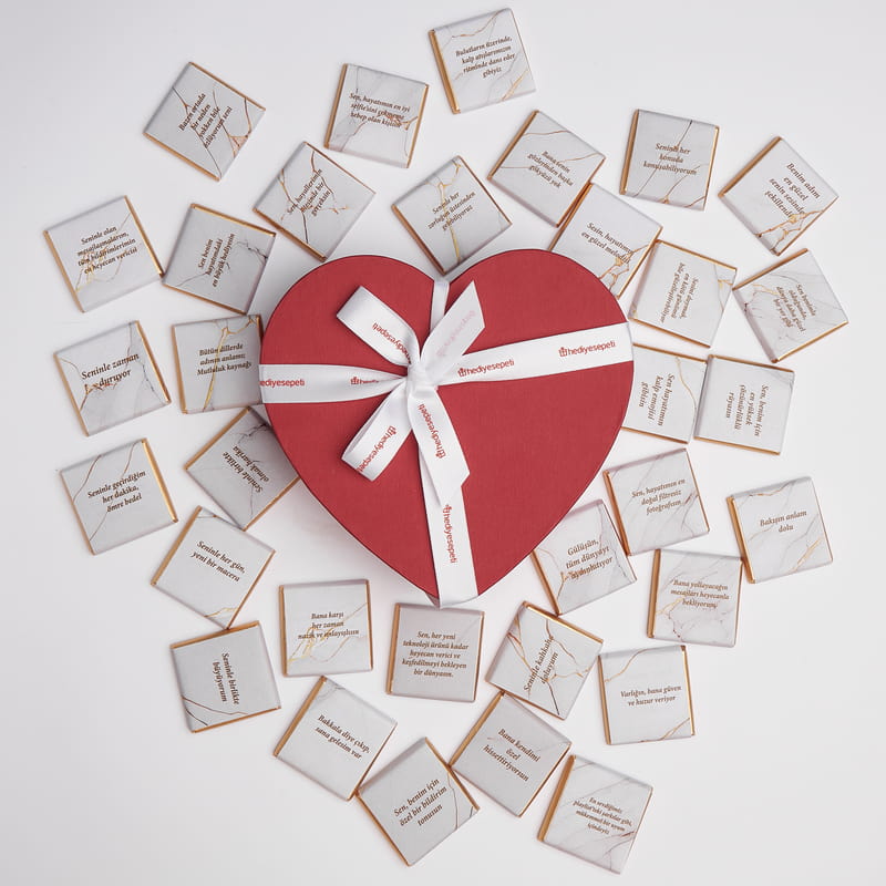 Kalp Kutulu Seni Sevmemin 32 Sebebi Çikolata